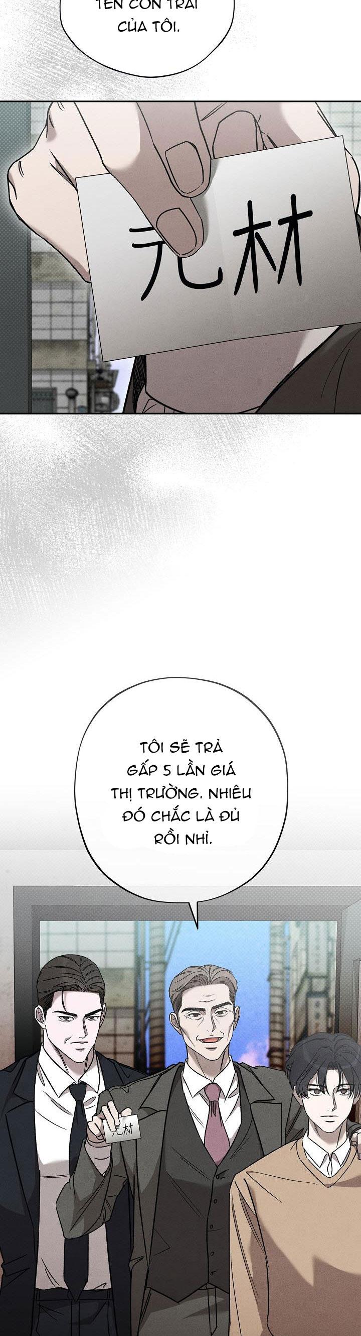 CHẠM VÀO EM chapter 26