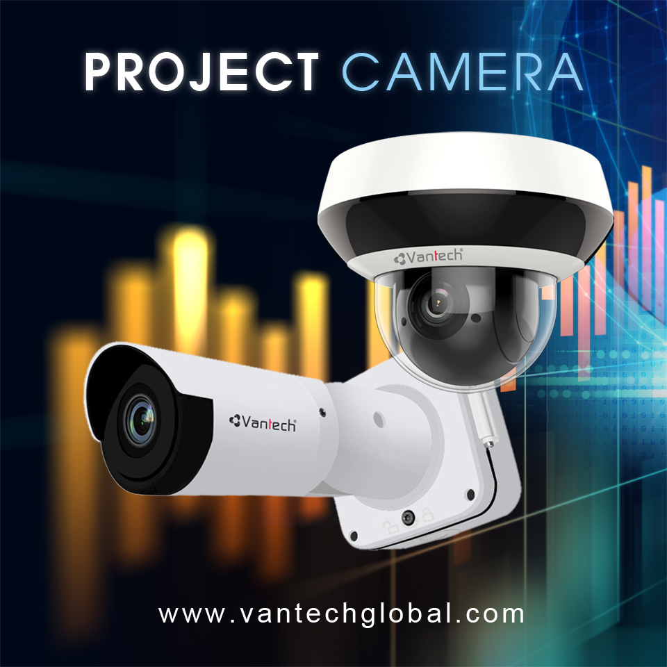 Vantech Camera 4.0MP Onvif Wifi Bullet AI-V2031C - Hàng chính hãng