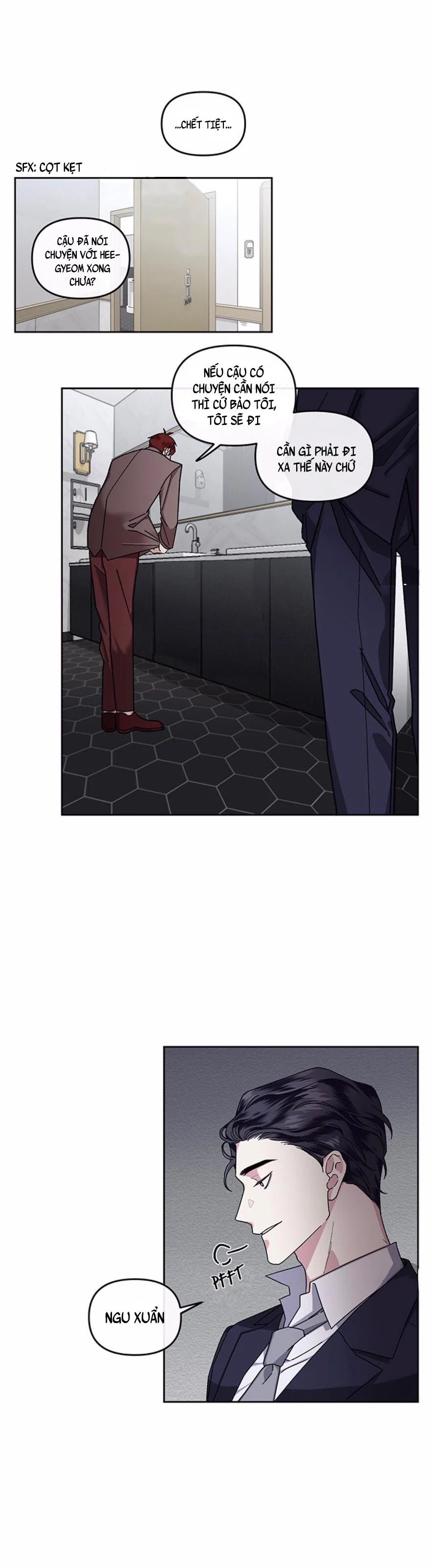 tình yêu kì lạ chapter 11 11