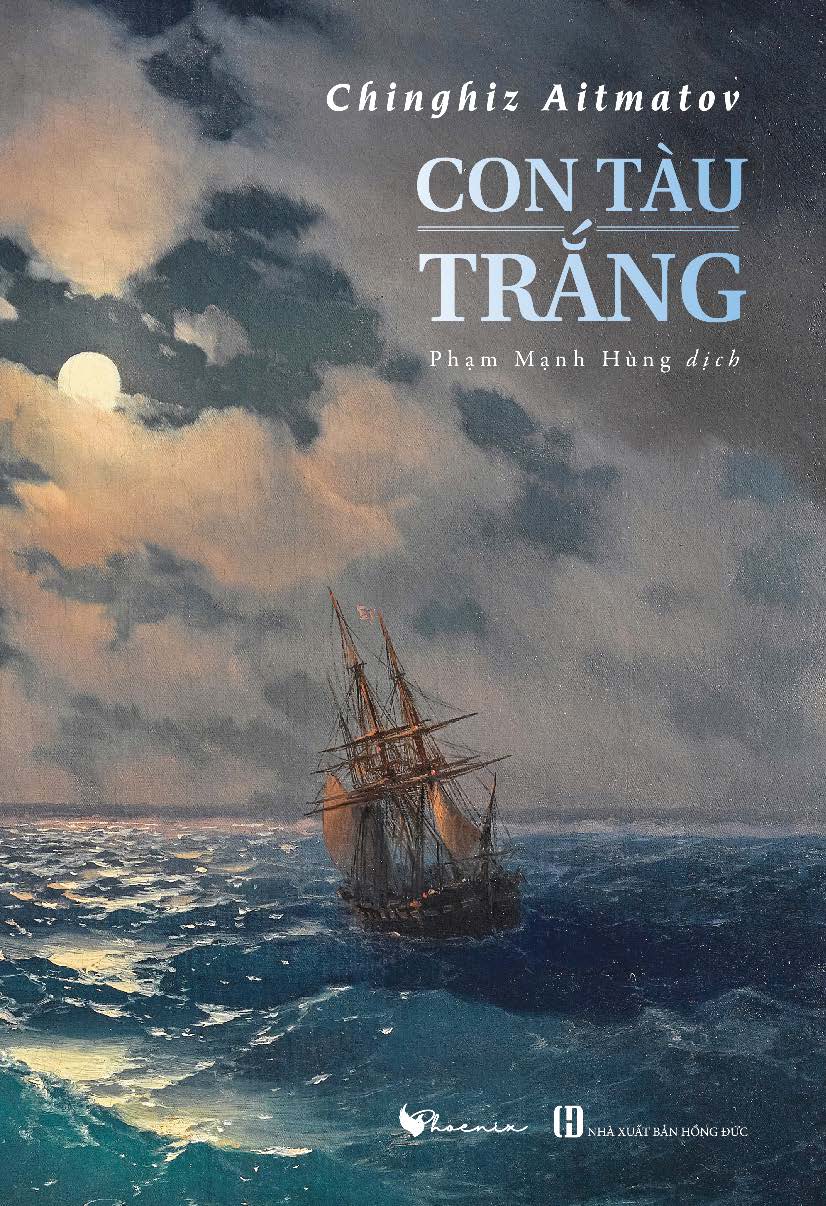 Con tàu trắng