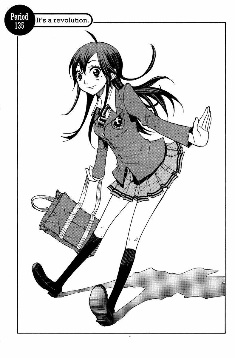 yankee-kun to megane-chan - nhóc quậy và nhỏ 4 mắt chapter 135 4