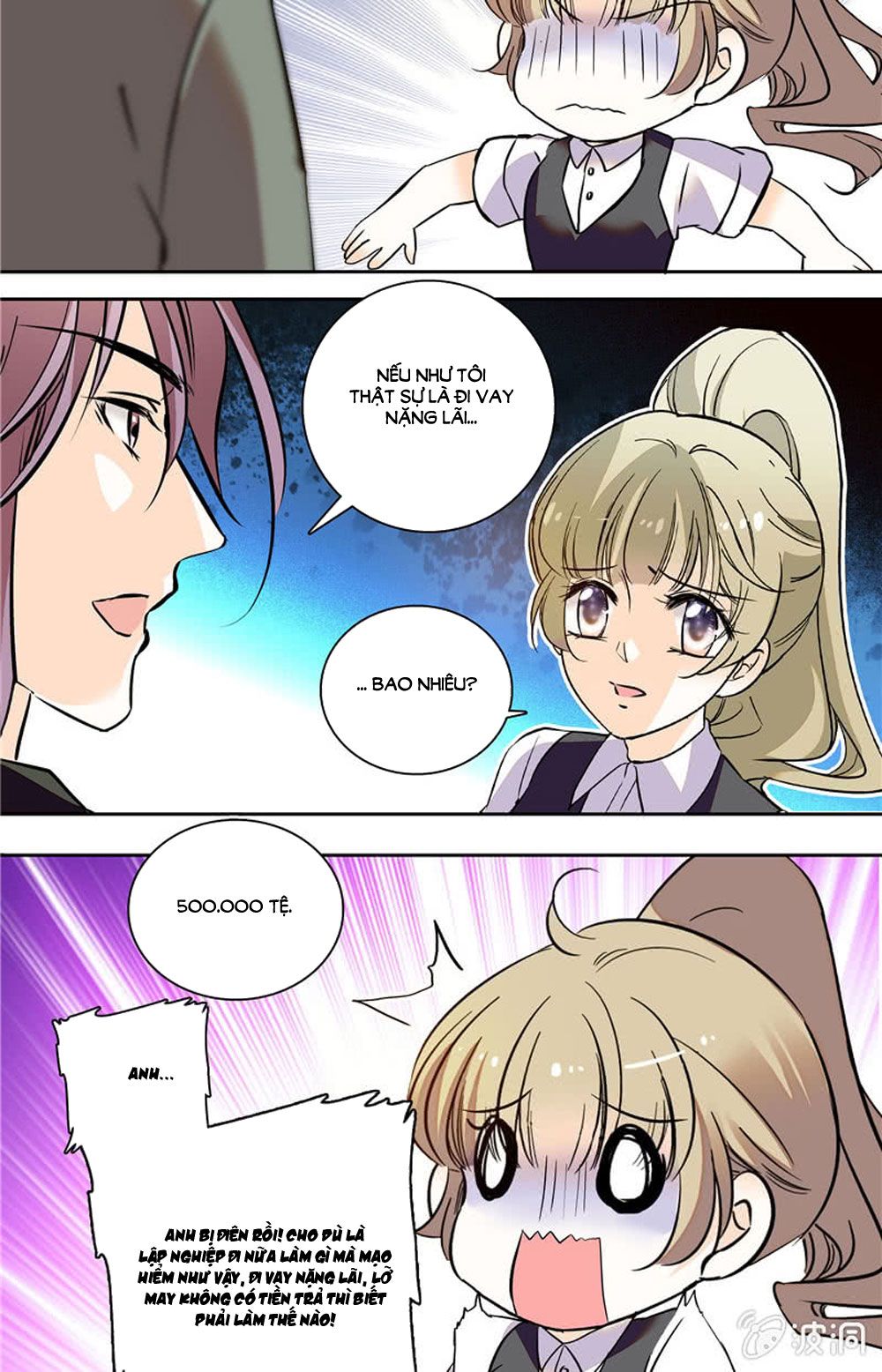 tịch nhan hoa nở chỉ vì em chapter 117 9