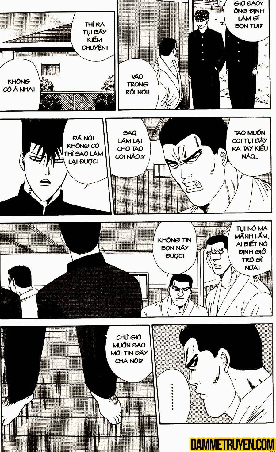 kyou kara ore wa - cặp bài trùng chapter 277 4