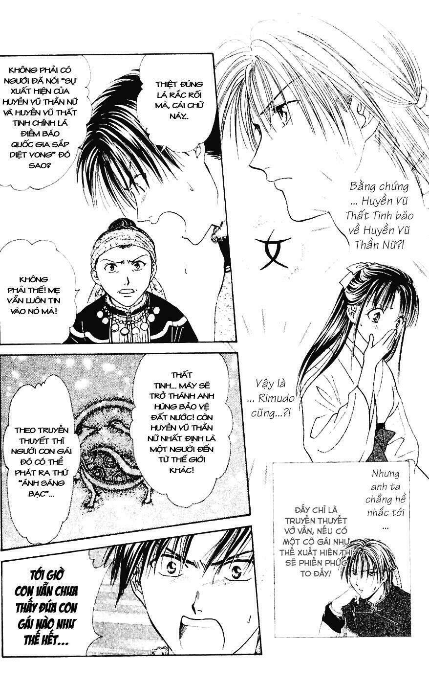 quyển sách kỳ bí - fushigi yuugi chapter 3 14
