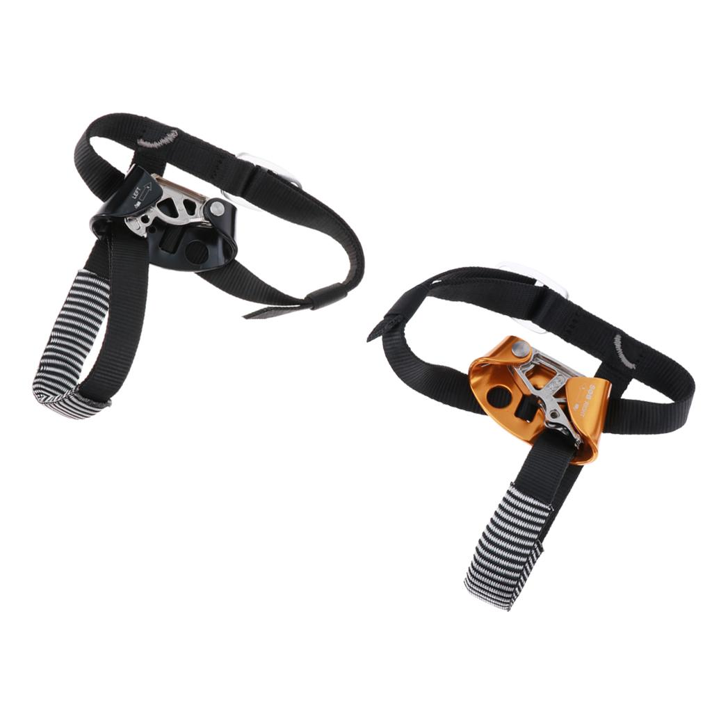 Foot Ascender Riser Rock Climbing Mountaineering Equipment Climbing Device