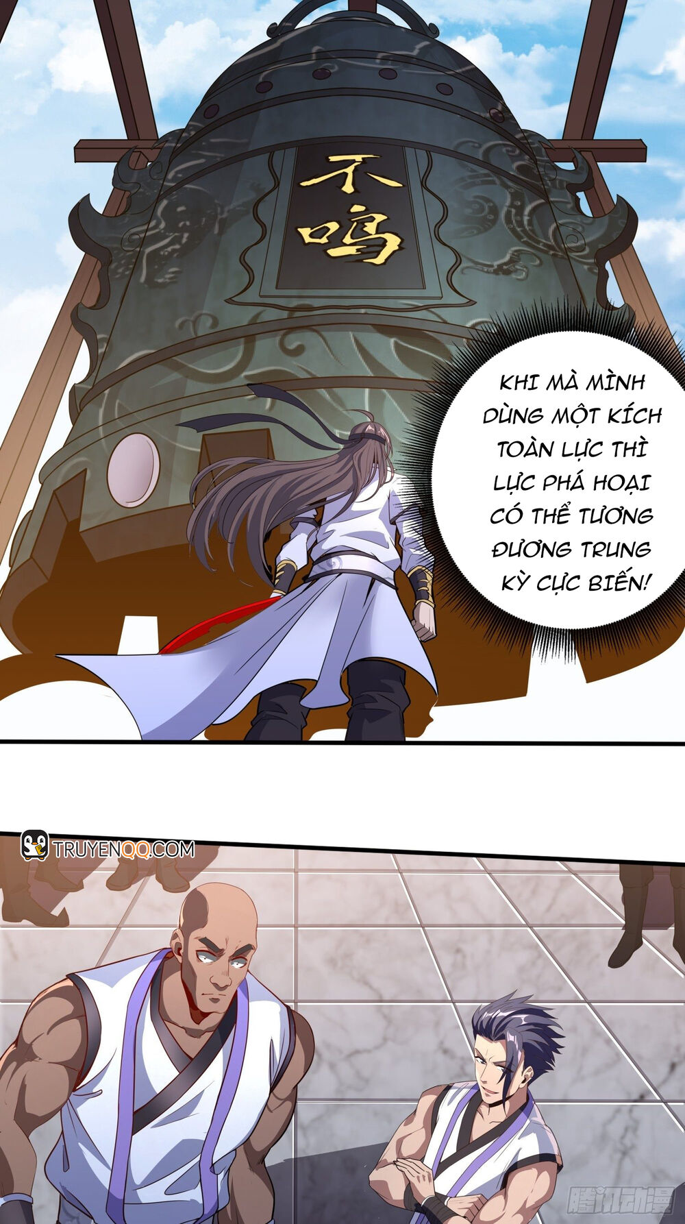 vận rủi thực không phải cha ta chapter 10 8