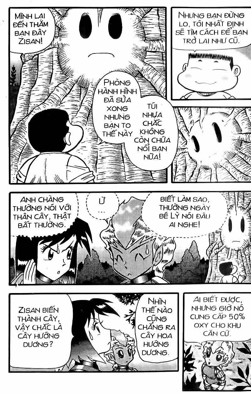 hiệp sĩ giấy - origami fighter chapter 85 15