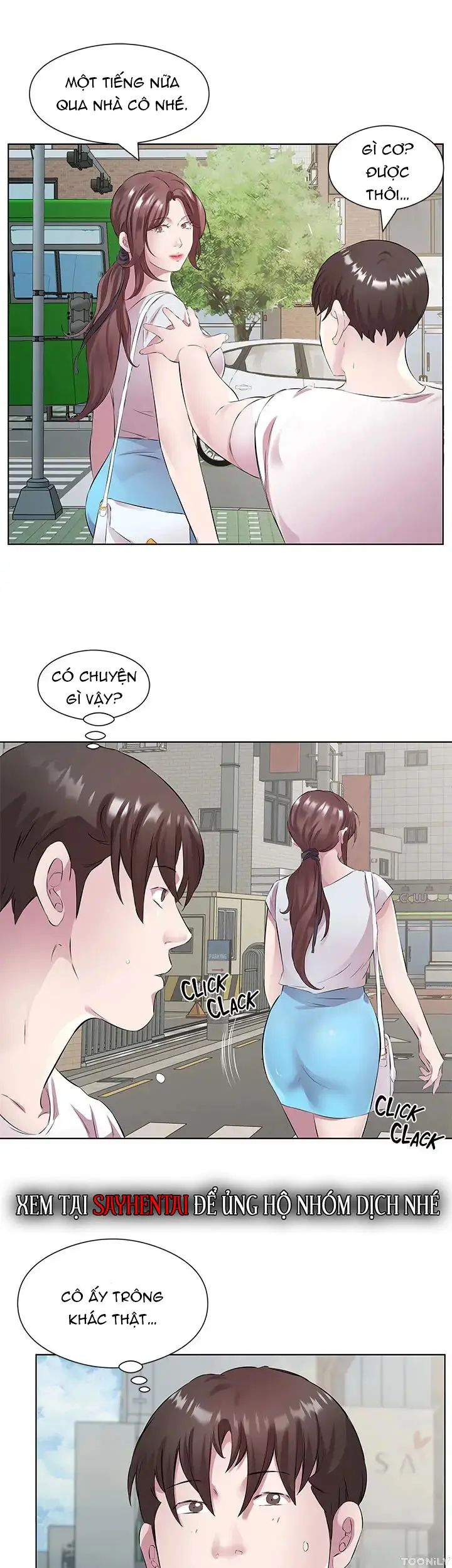 quý cô tầng dưới chapter 37 28