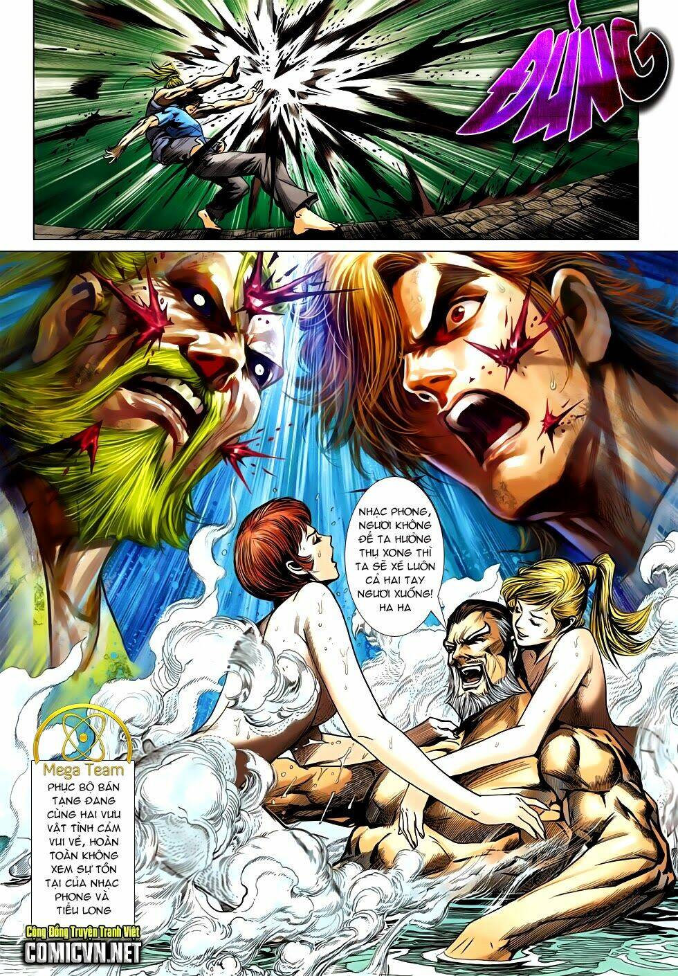 tân tác long hổ môn chapter 663 31