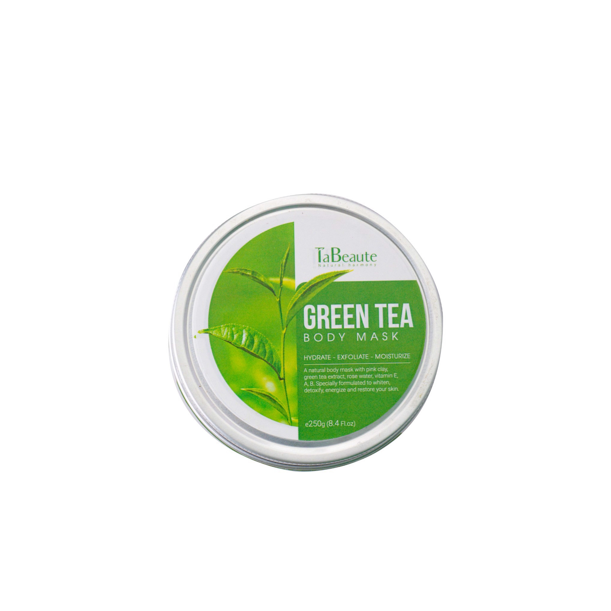 Kem ủ dưỡng toàn thân Trà Xanh - Green Tea Body Mask