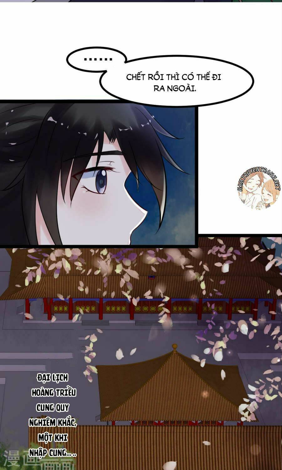 thái tử điện hạ dưỡng thành kí chapter 4.1 25