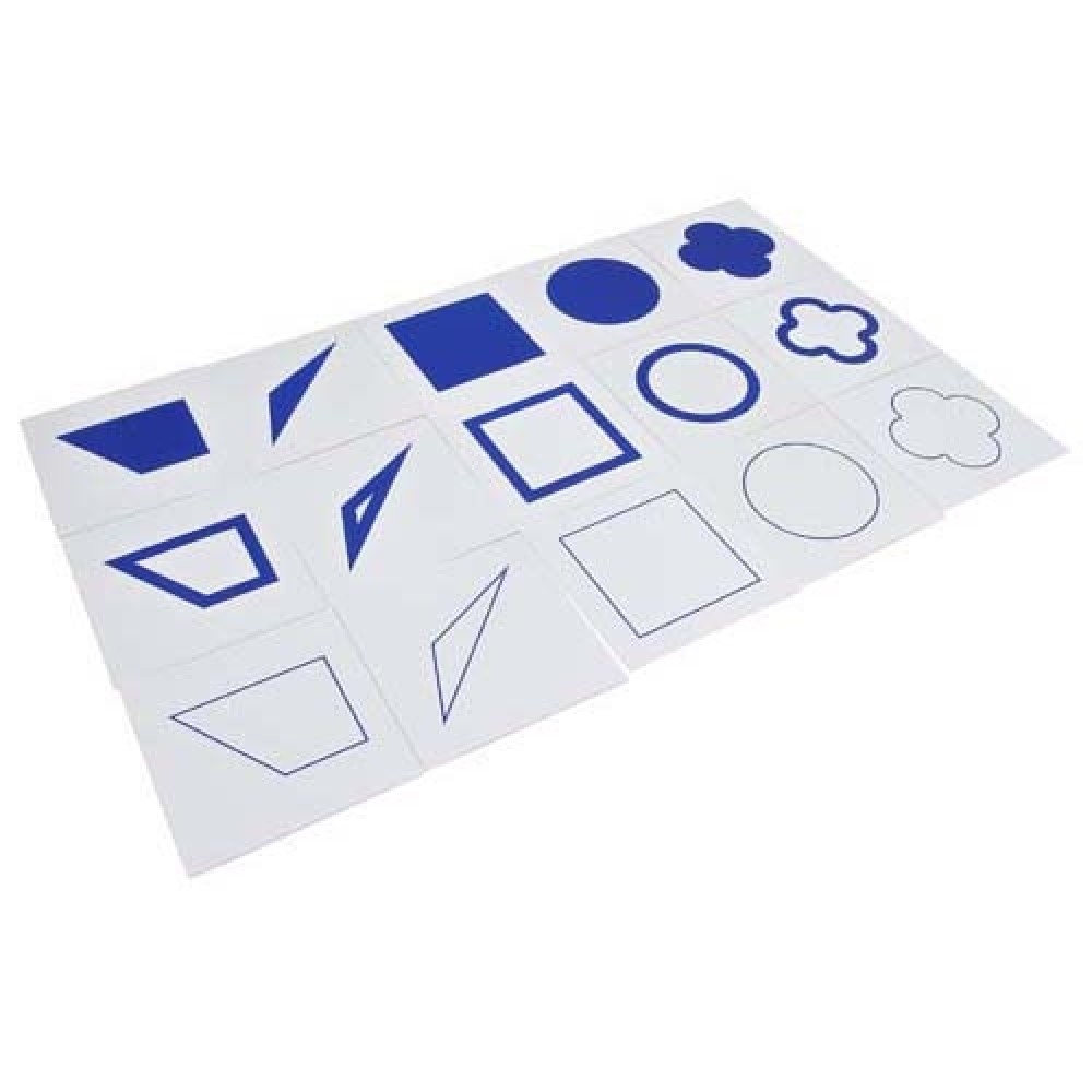 Thẻ của tủ hình học - Cards For Geometric Cabinet
