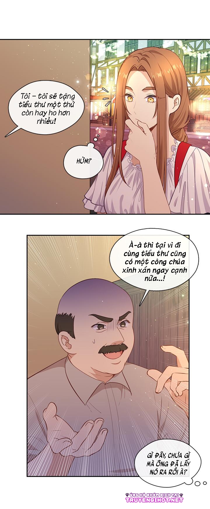 cẩn thận nữ phụ phản diện đấy! chapter 40 12