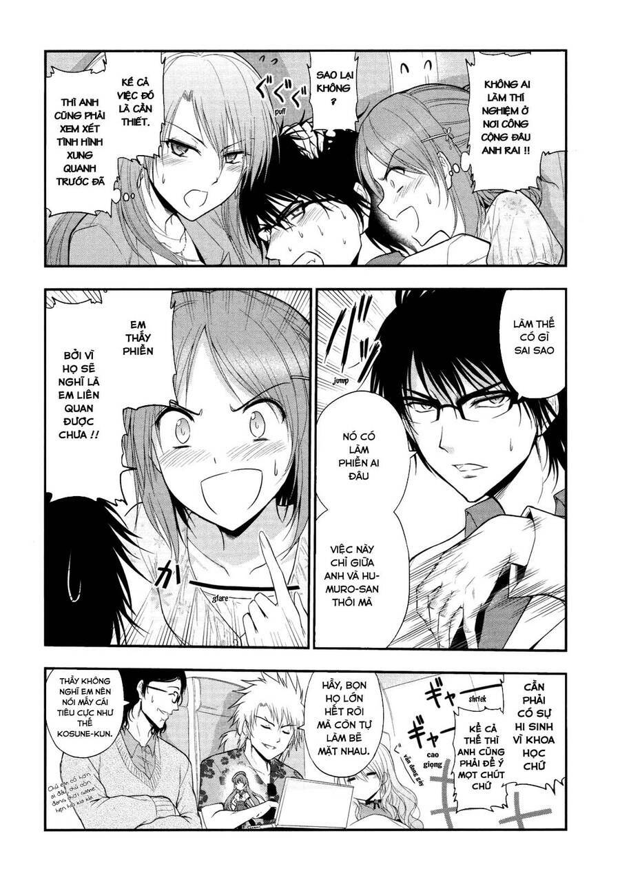 rike ga koi ni ochita no de shoumeishitemita chapter 21 7