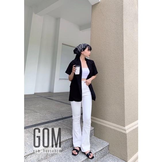 Blazer ngắn tay 3M (Ảnh shop chụp)