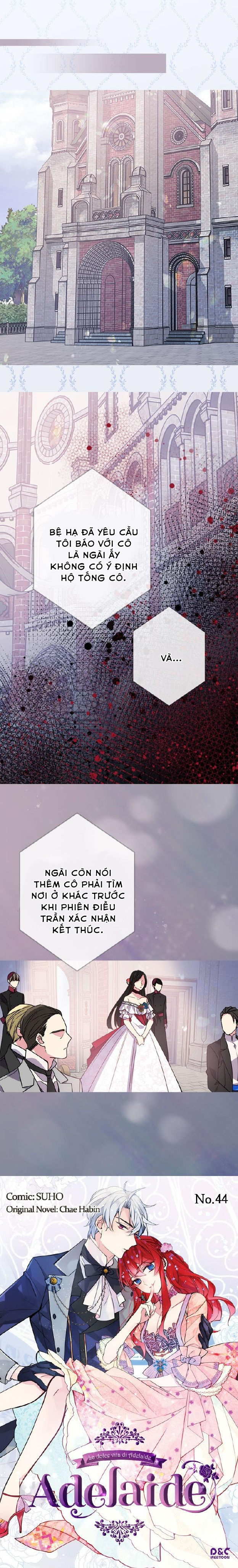 công tước lạnh lùng, alaide chapter 44 2