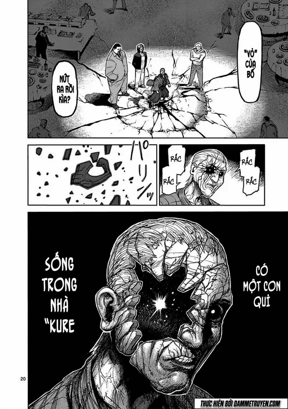 tokita ouma - đấu sĩ atula chapter 38 21