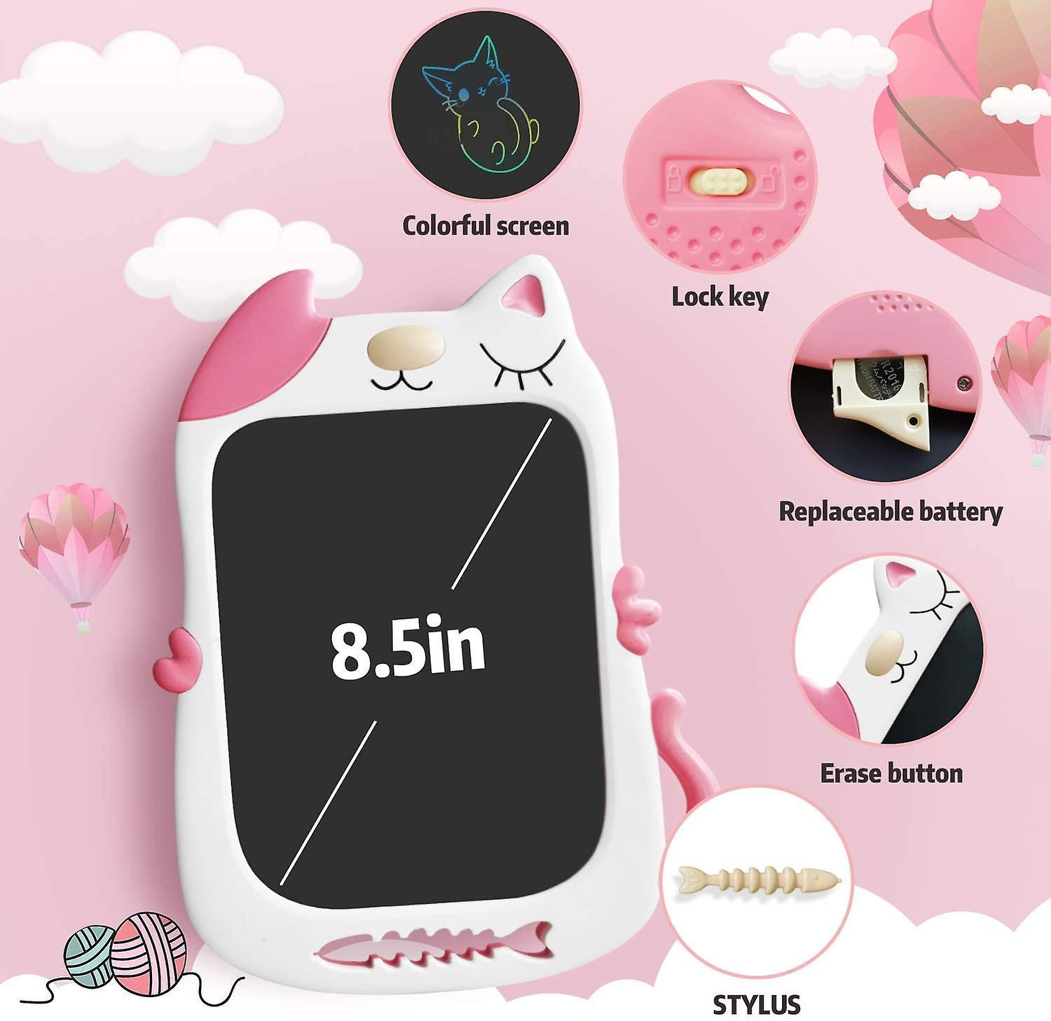 Đồ chơi cho trẻ em LCD Viết máy tính bảng Doodle Bảng vẽ đầy màu sắc