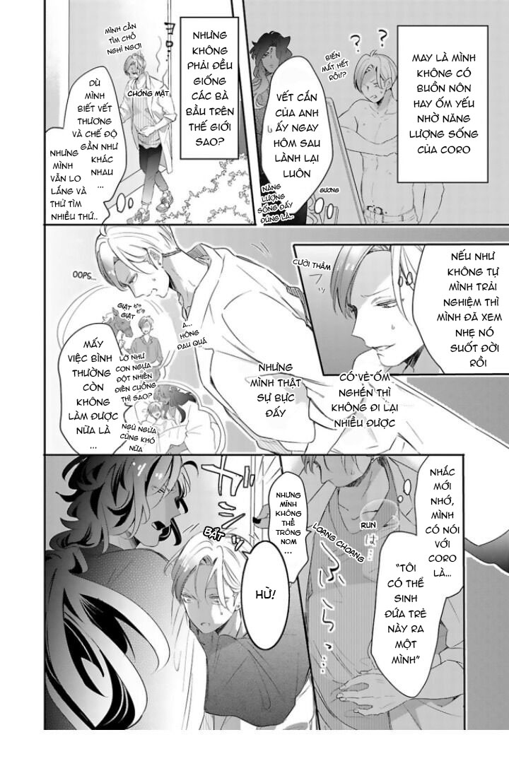 đứa trẻ và quái thú chapter 27 10