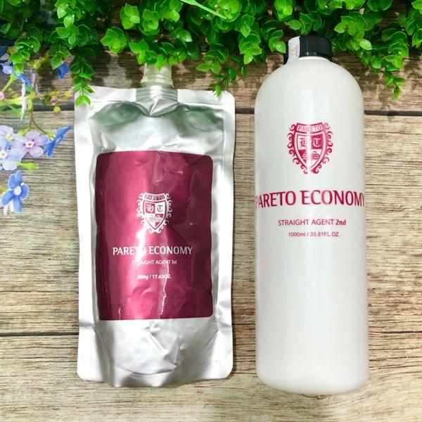 CẶP THUỐC UỐN TÓC PARETO ECONOMY HÀN QUỐC 500ml/1000ml