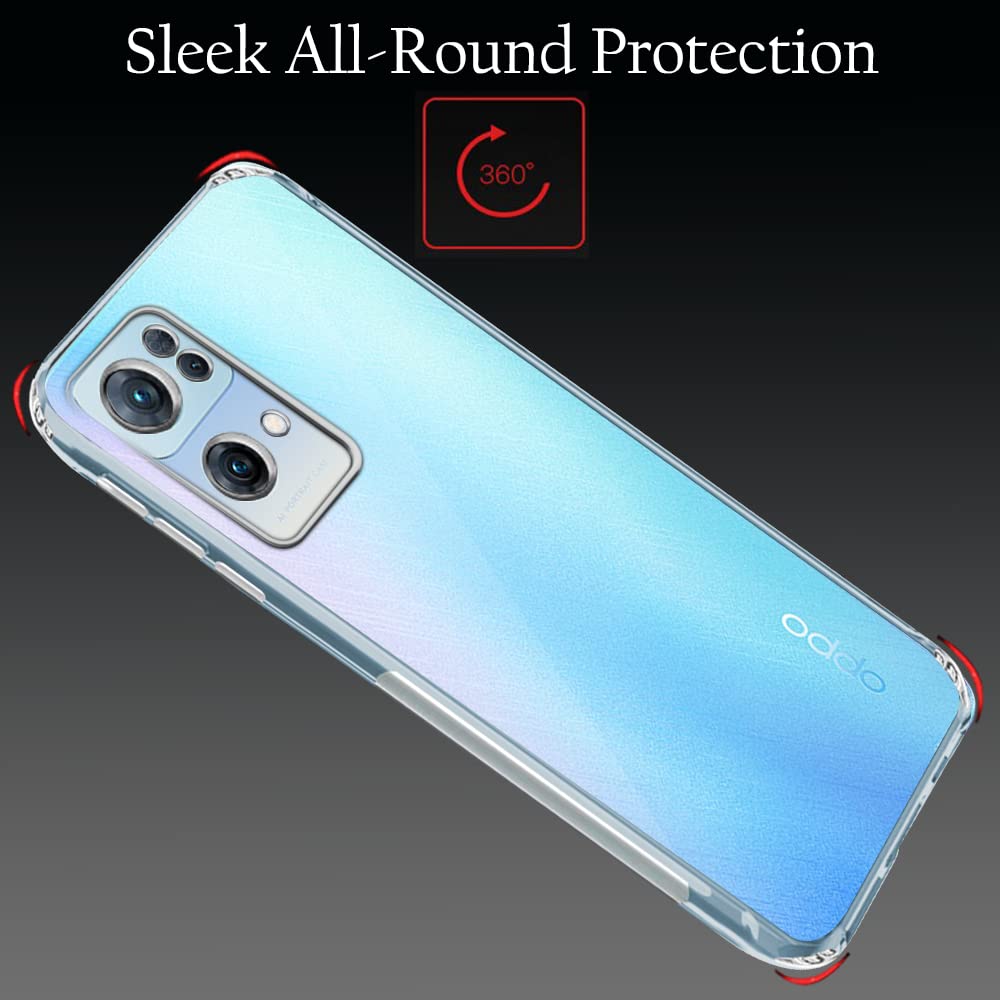 Ốp lưng silicon dẻo cho Oppo Reno 7 / Reno 7Z hiệu Ultra Thin trong suốt mỏng 0.6mm độ trong tuyệt đối chống trầy xước - Hàng nhập khẩu