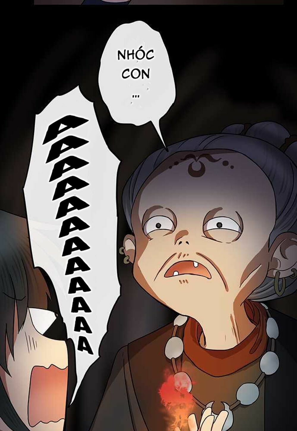 nụ hôn nguyền rủa chapter 87 9