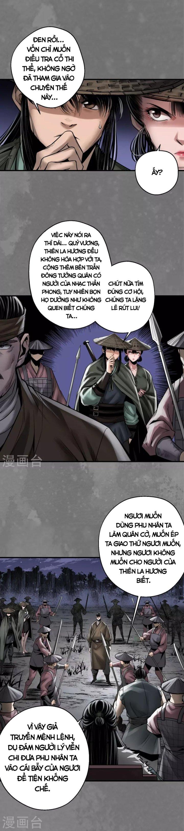 Tạng Phong Hành chapter 174 10