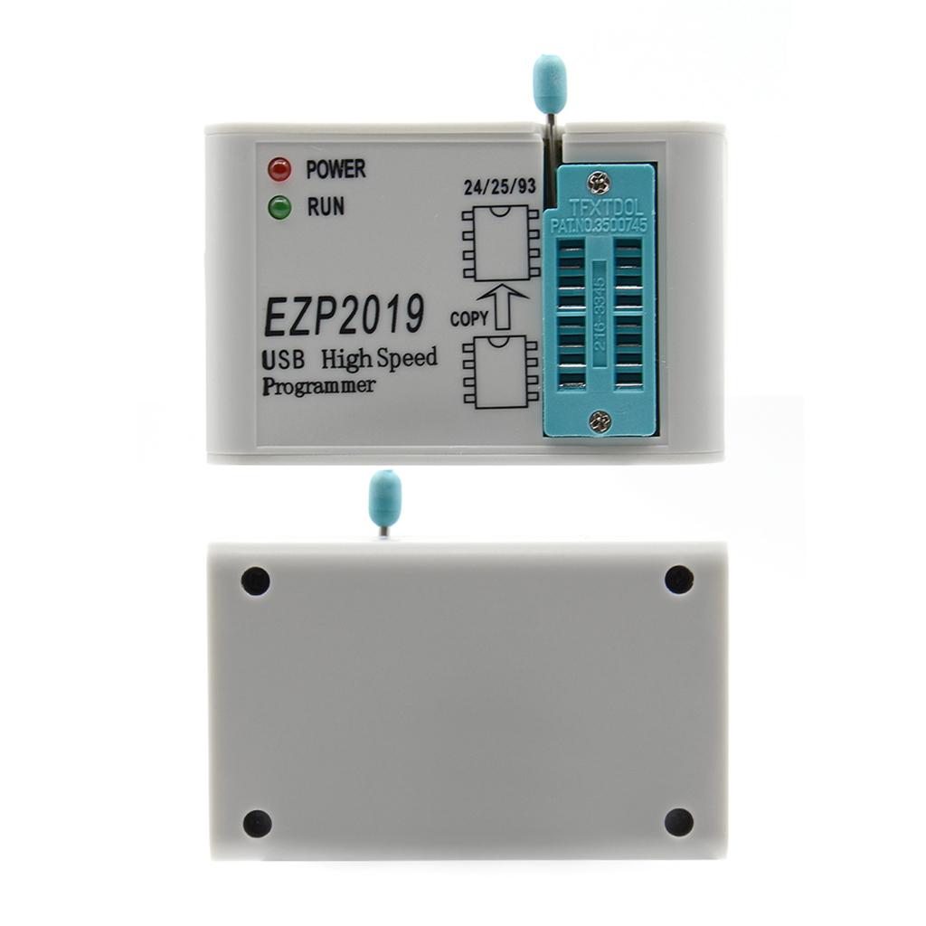 High-Speed USB SPI Programmer Better Than EZP2019 Supports 24 25 93 25 EEPROM 25 Flash Bios WIN7 WIN8