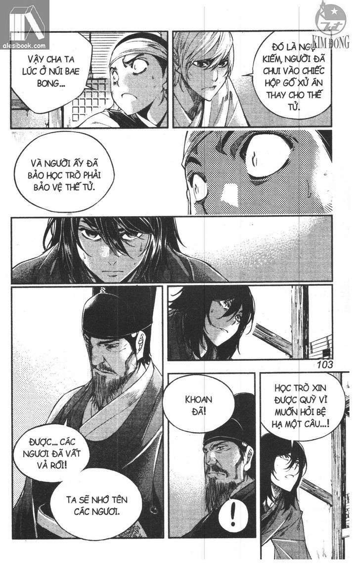 kiếm khách baek dong so chapter 63 7