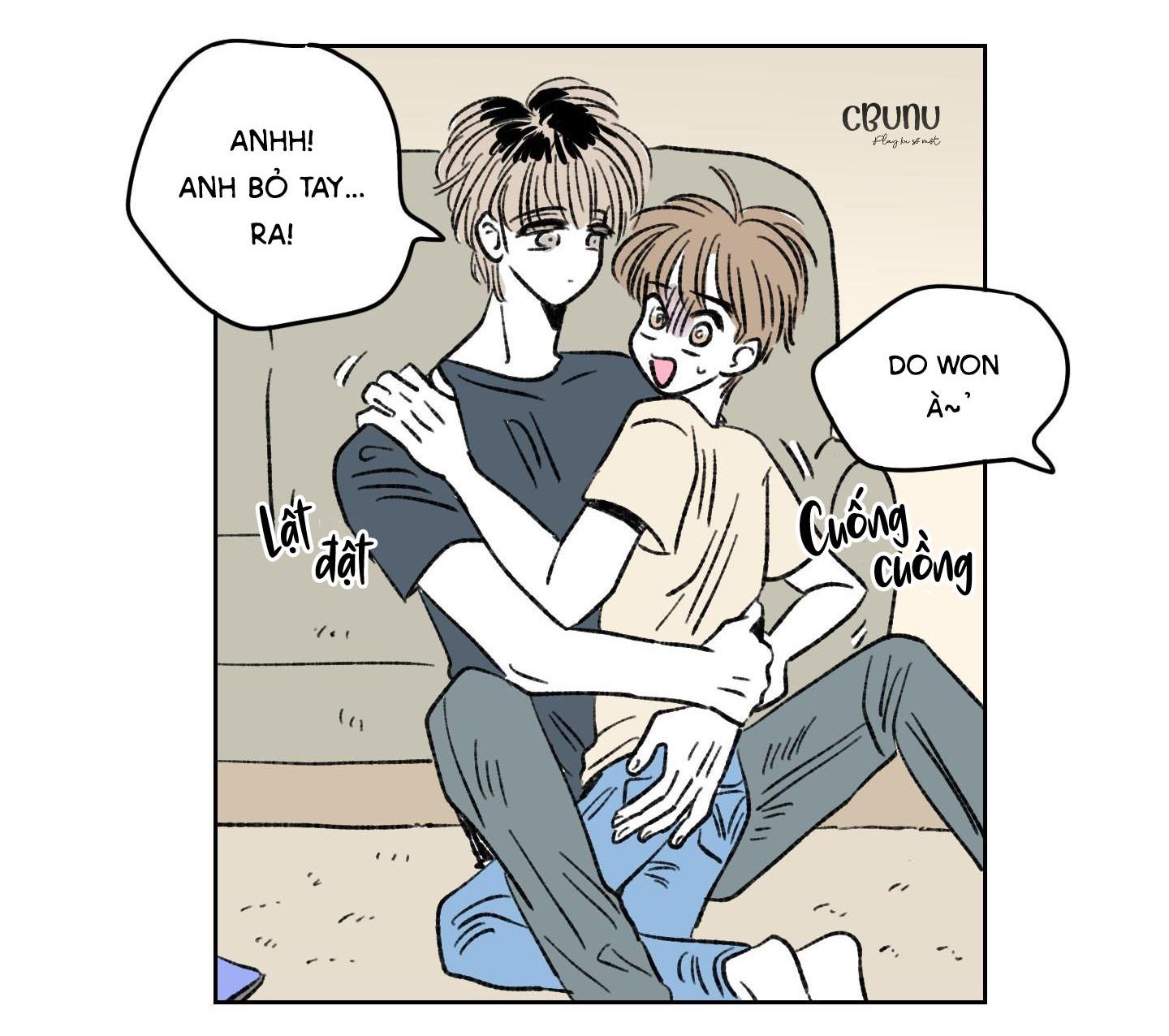 tình tay ba giữa chó, sói và mèo chapter 13 11