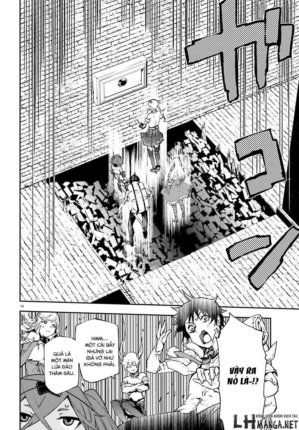 sekai no owari to yoakemae chapter 14 21