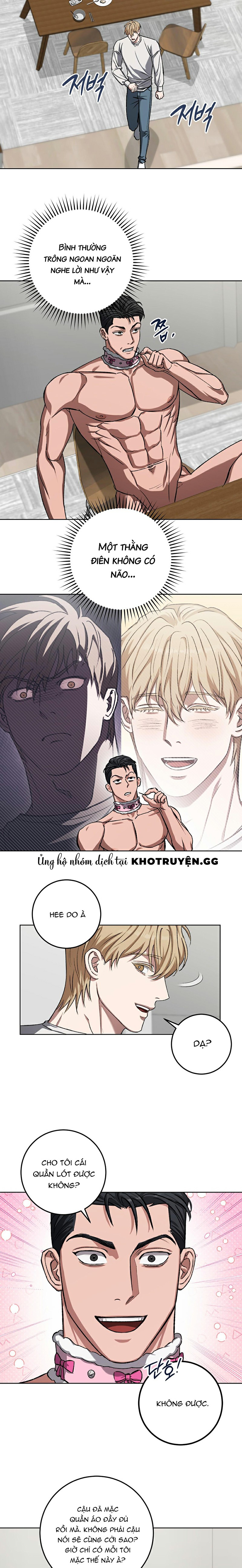 em bé đáng sợ chapter 6 14