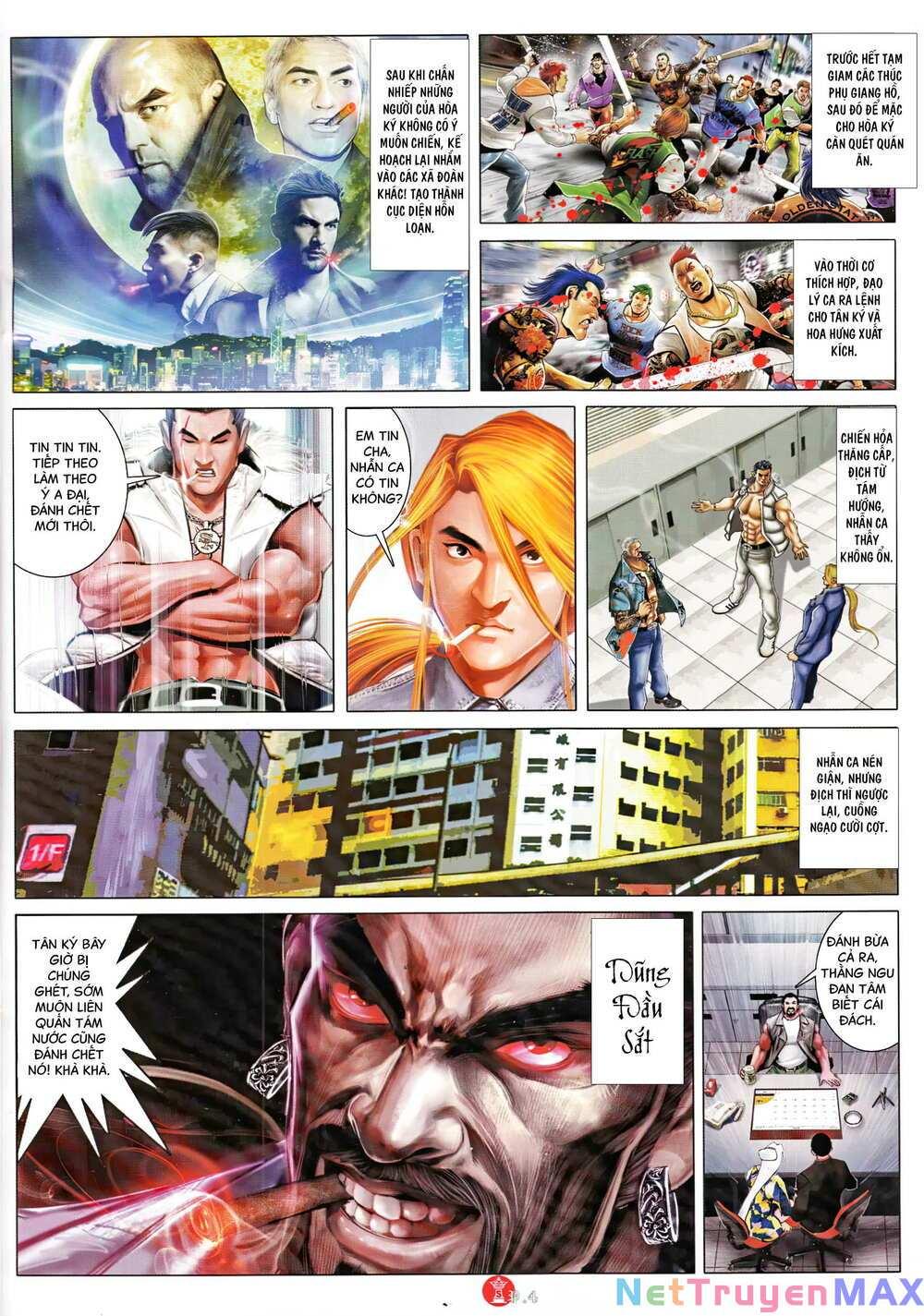 hỏa vũ diệu dương chapter 958 3