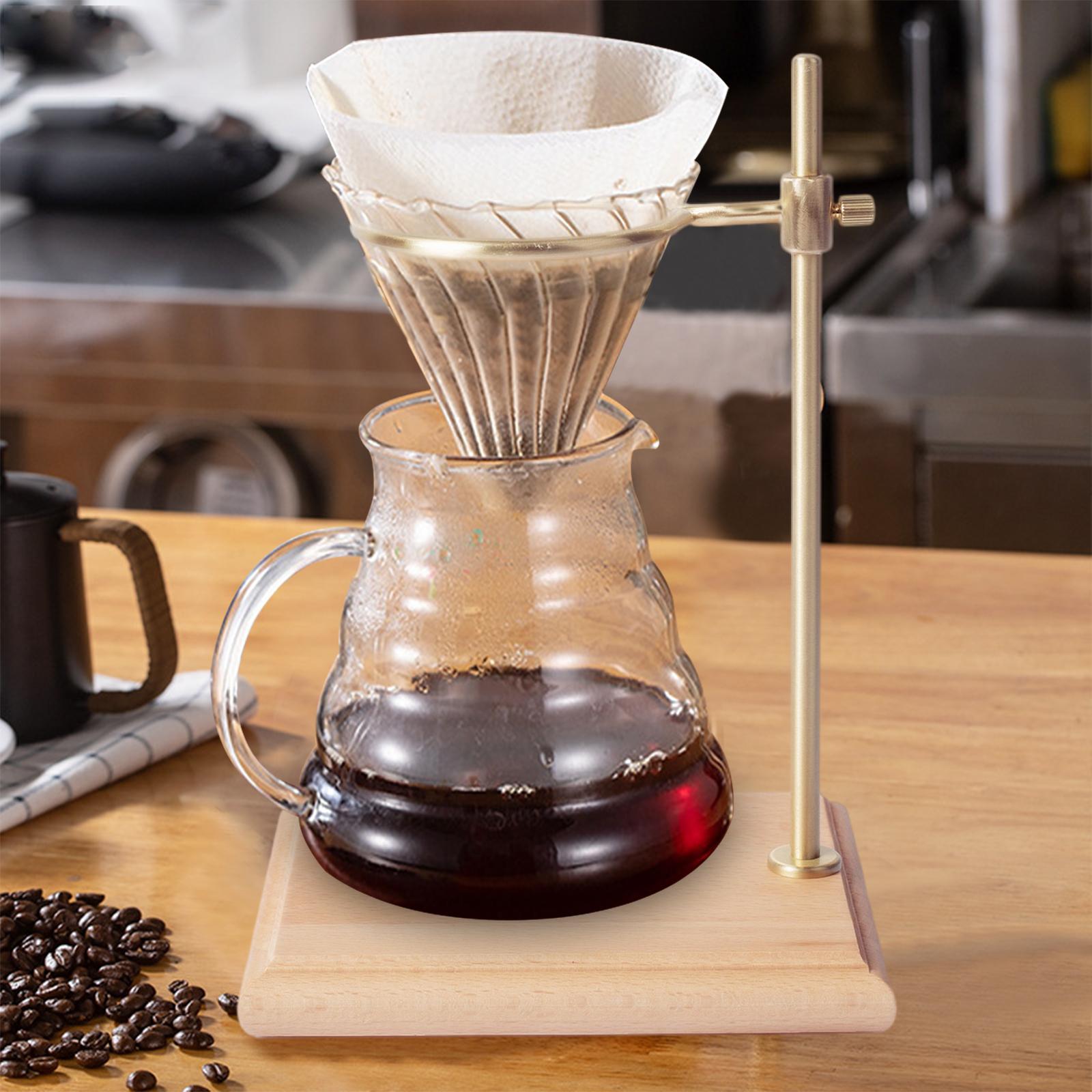 Manual Coffee Dripper Stand Bracket Coffee Filter Holder for Coffee Shop Kitchen