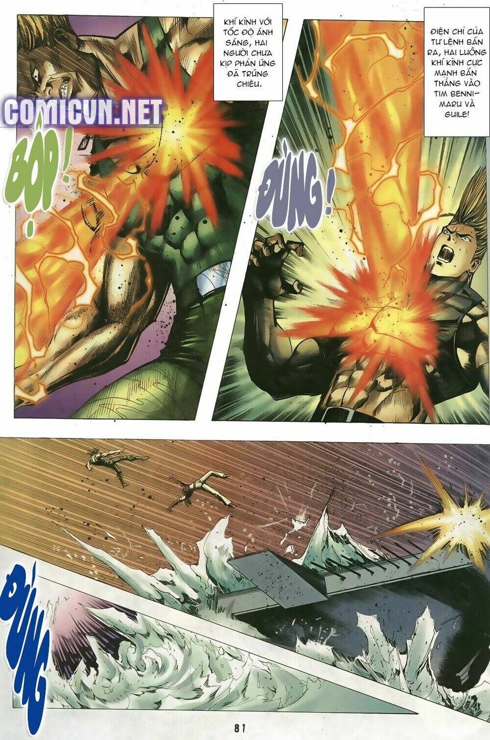 capcom vs snk ngoại truyện chapter 4 13