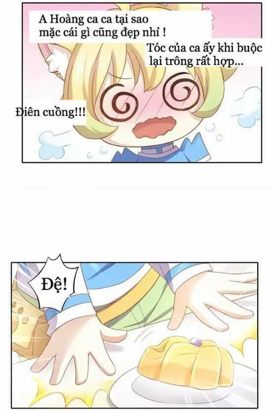 dưới móng vuốt mèo chapter 10 32