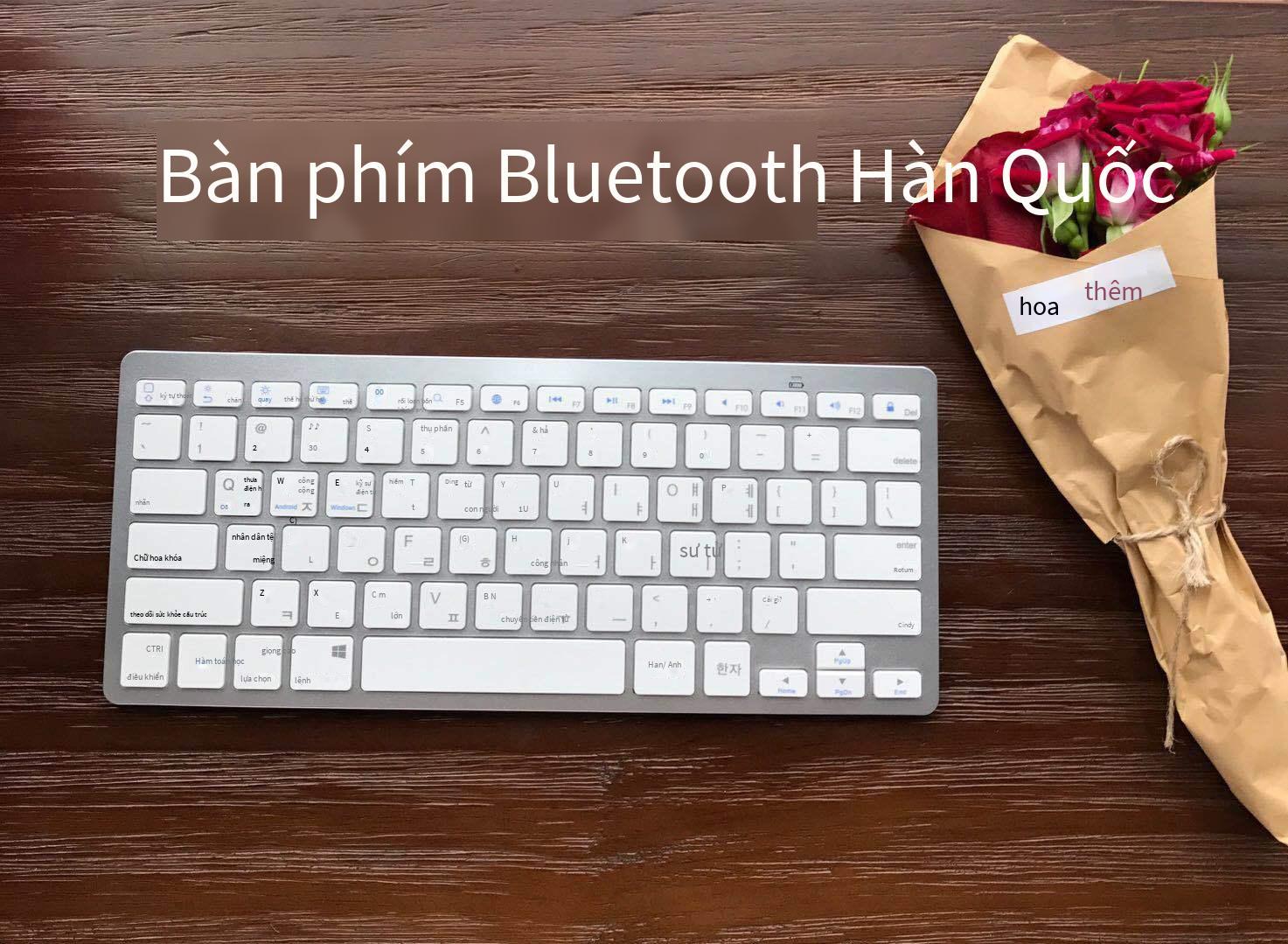 Điểm giá thấp nhất Bàn phím Bluetooth 78 phím Tiếng Tây Ban Nha Tiếng Ả Rập Hàn Quốc Tiếng Thái Tiếng Đức Tiếng Pháp