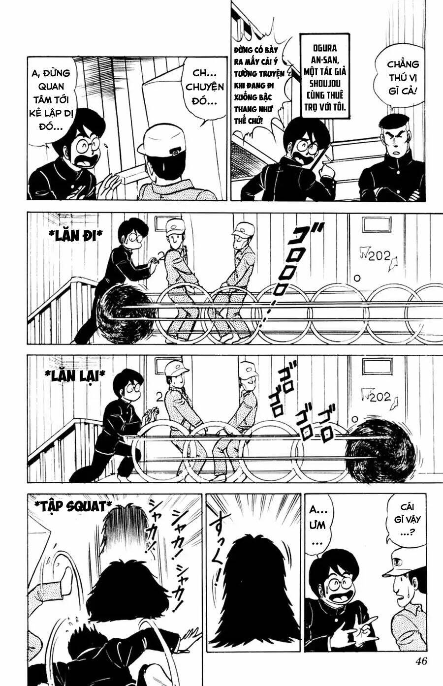 xóm trọ bất ổn chapter 2 11