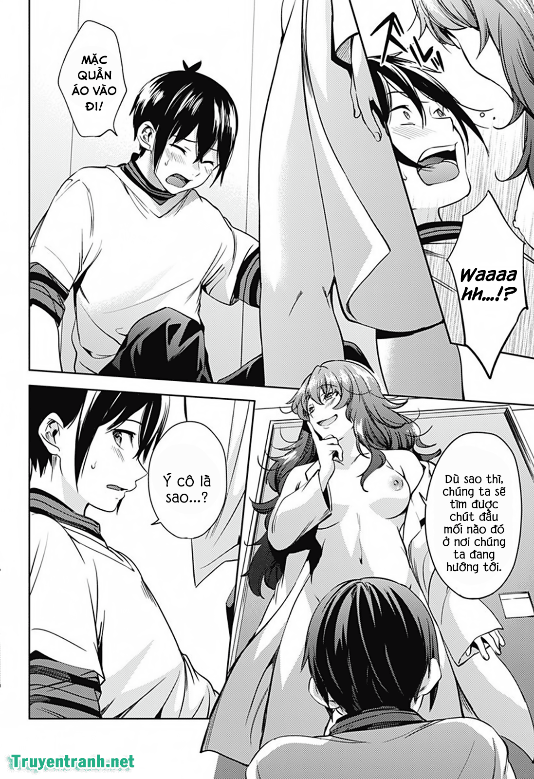 dàn harem cuối cùng chapter 21 21