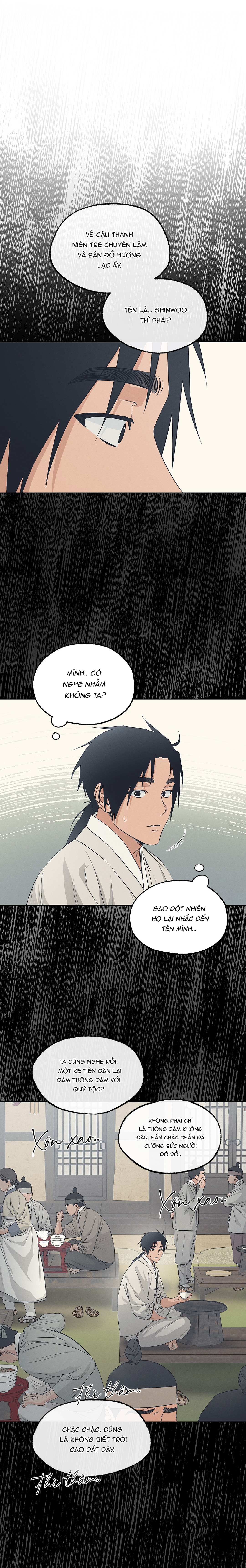 cửa hàng âm cụ chosun chapter 40 18