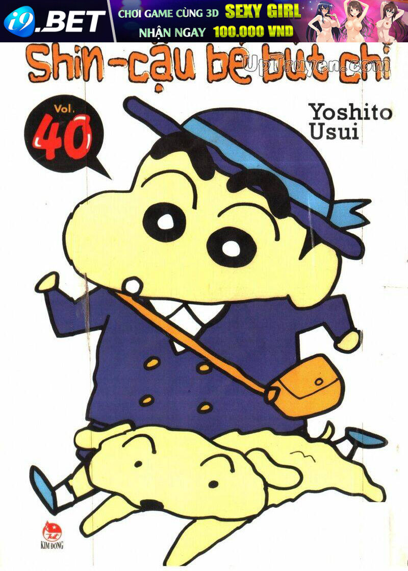 crayon shin-chan cậu bé bút chì chapter 40 1