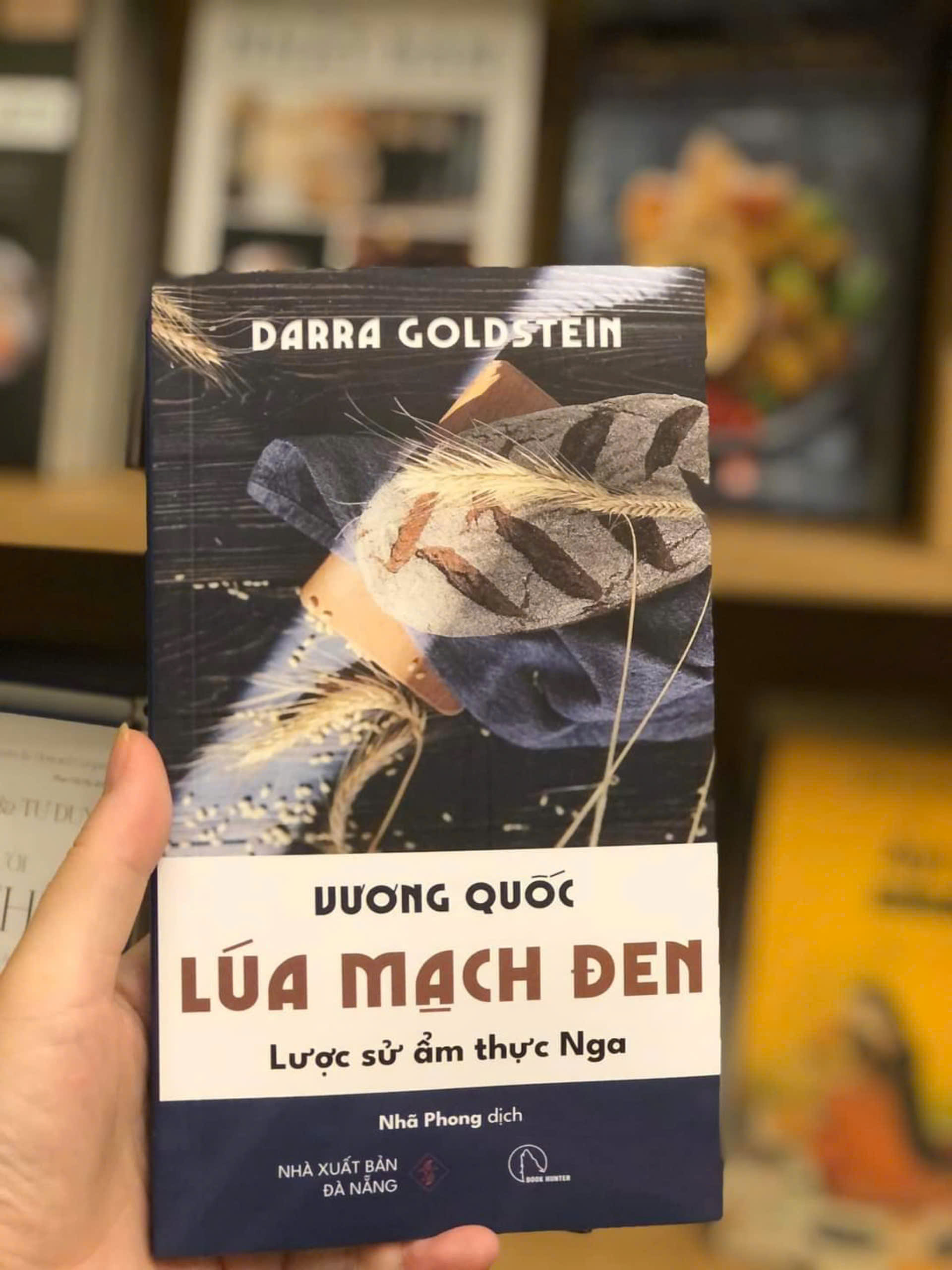 Vương quốc lúa mạch đen – Lược Sử Ẩm Thực Nga