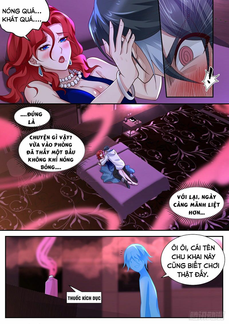 bắt đầu trực tiếp làm thần hào chapter 20 7