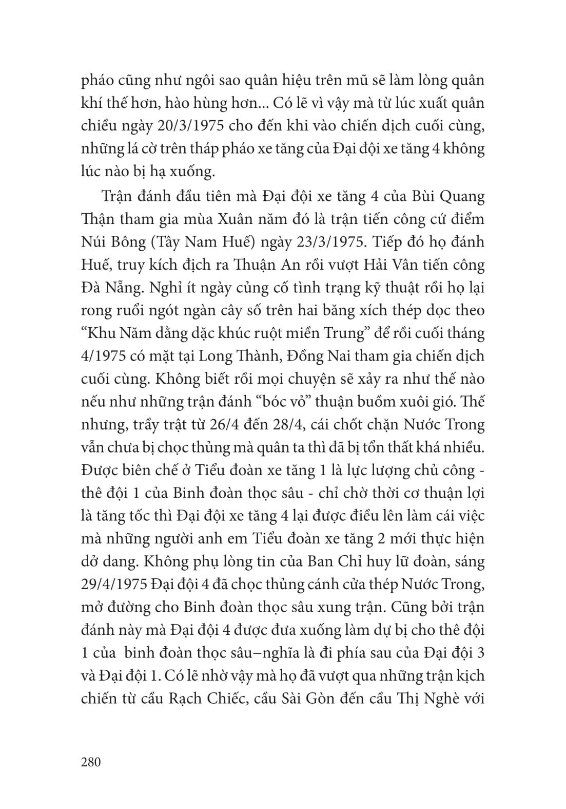 Sách - Xe Tăng Trong Chiến Tranh Ở Việt Nam - Lịch Sử Nhìn Từ Tháp Pháo