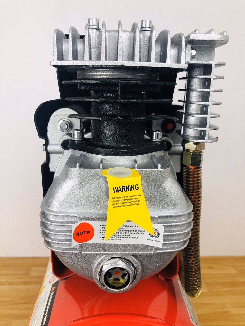 MÁY NÉN KHÍ CÓ DẦU 4HP, 36L BTEC BT4036-HÀNG CHÍNH HÃNG