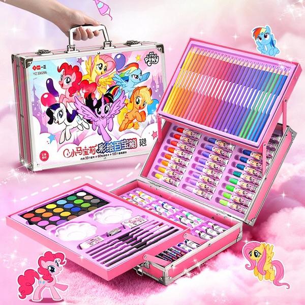 Bộ Dụng Cụ Học Sinh My Little Pony - iiGEN YZ330295 (228 Chi Tiết)