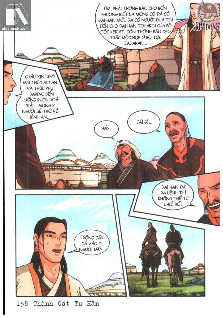 thành cát tư hãn chapter 36 3