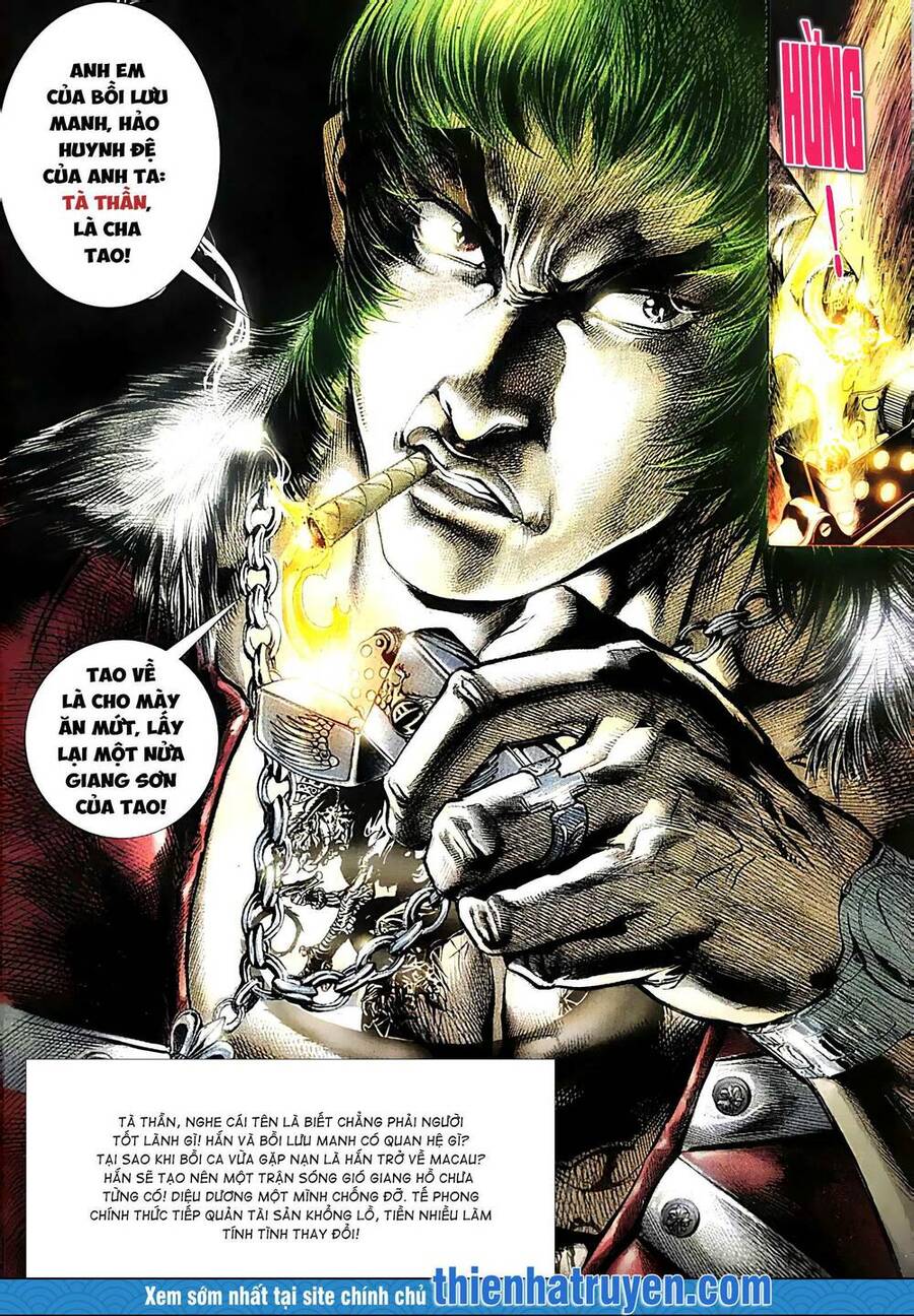 diệu võ dương oai chapter 261 13