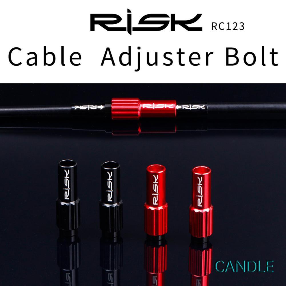 Bộ 2 Phụ Kiện Điều Chỉnh Dây Cáp Cho Xe Đạp Mtb