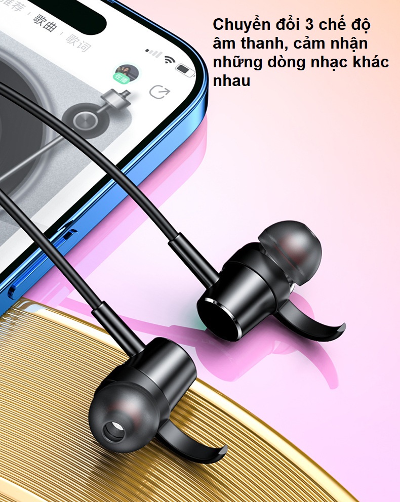 Tai Nghe Bluetooth 5.3  DJ881- KG , Hát Karaoke , Pin Khủng 6000mAh, 3 Chế Độ Âm Thanh , Hiển Thị Led Báo % Pin , Hỗ Trợ Khe lắp Thẻ Nhớ, Chức Năng Trợ Lý Giọng Nói Siri